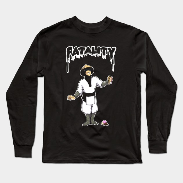 Fatality Long Sleeve T-Shirt by MeFO